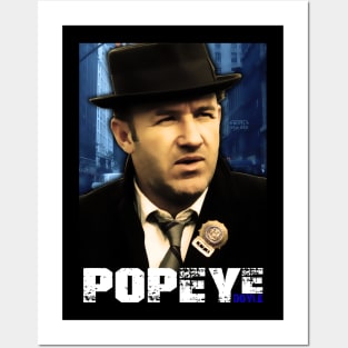 Detective Popeye Doyle Design Posters and Art